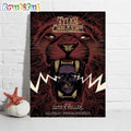 Tyler Childers Shows At Paradiso In Amsterdam Netherlands 2024 Poster Canvas