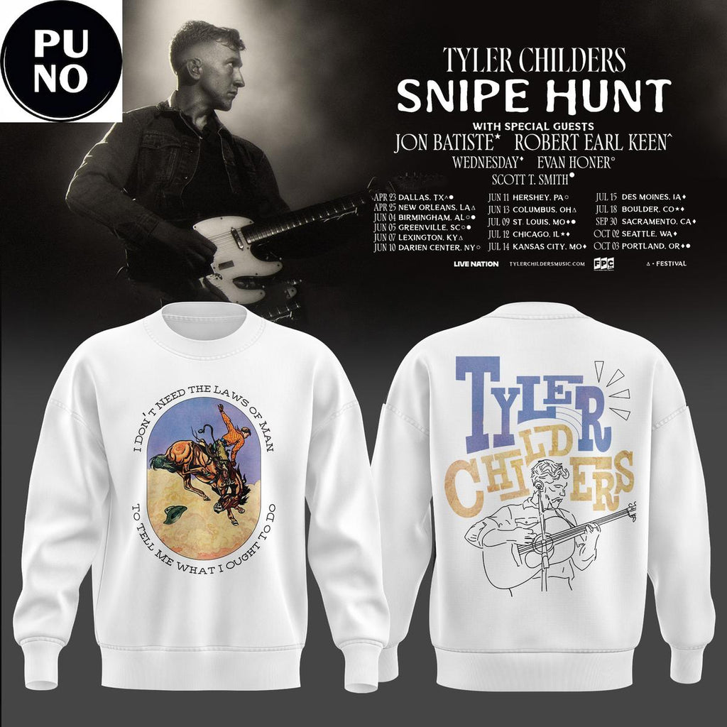 Tyler Childers Snipe Hunt 2026 Tour Hoodie Shirt