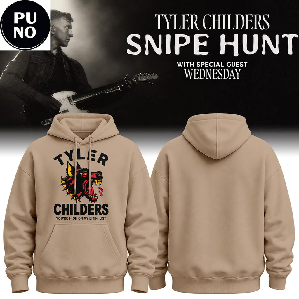 Tyler Childers Snipe Hunt Tour 2026 Hoodie T-Shirt
