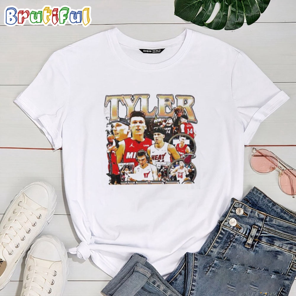 Tyler Herro Miami Heat Basketball T Shirt