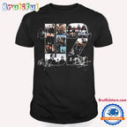 U2 Band Achtung Baby Tour Signatures 2024 T Shirt