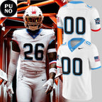 UCF Knights 10th Annual Space Game 2026 SpaceU Personalized Football Jersey