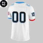 UCF Knights 10th Annual Space Game 2026 SpaceU Personalized Football Jersey