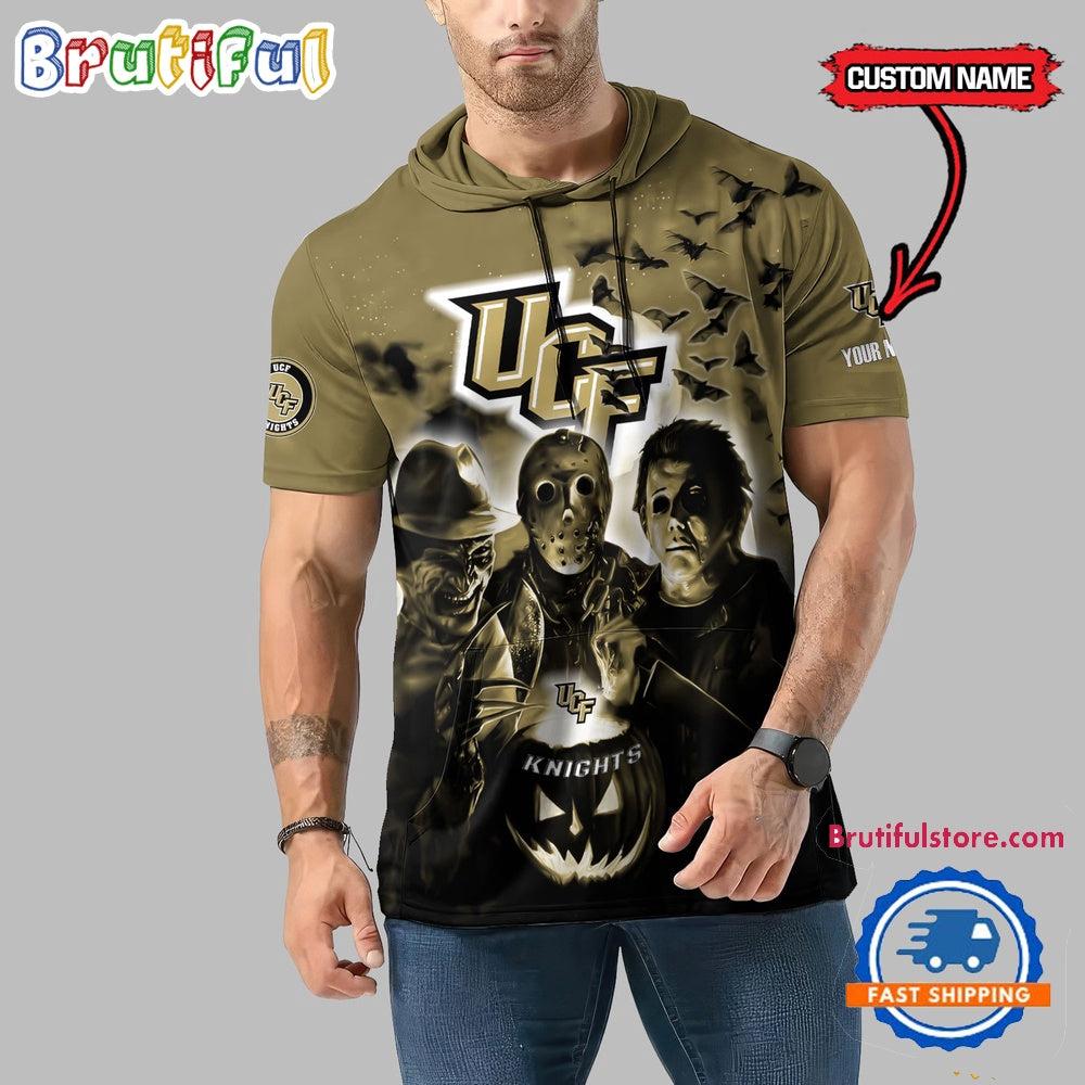 UCF Knights Horror Characters Essential Halloween Sleeveless Hoodie