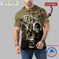 UCF Knights Horror Characters Essential Halloween Sleeveless Hoodie