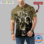 UCF Knights Horror Characters Essential Halloween Sleeveless Hoodie