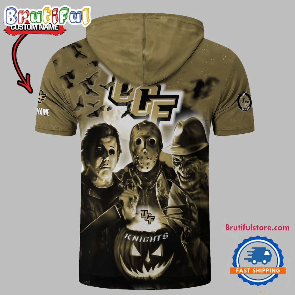 UCF Knights Horror Characters Essential Halloween Sleeveless Hoodie