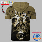 UCF Knights Horror Characters Essential Halloween Sleeveless Hoodie