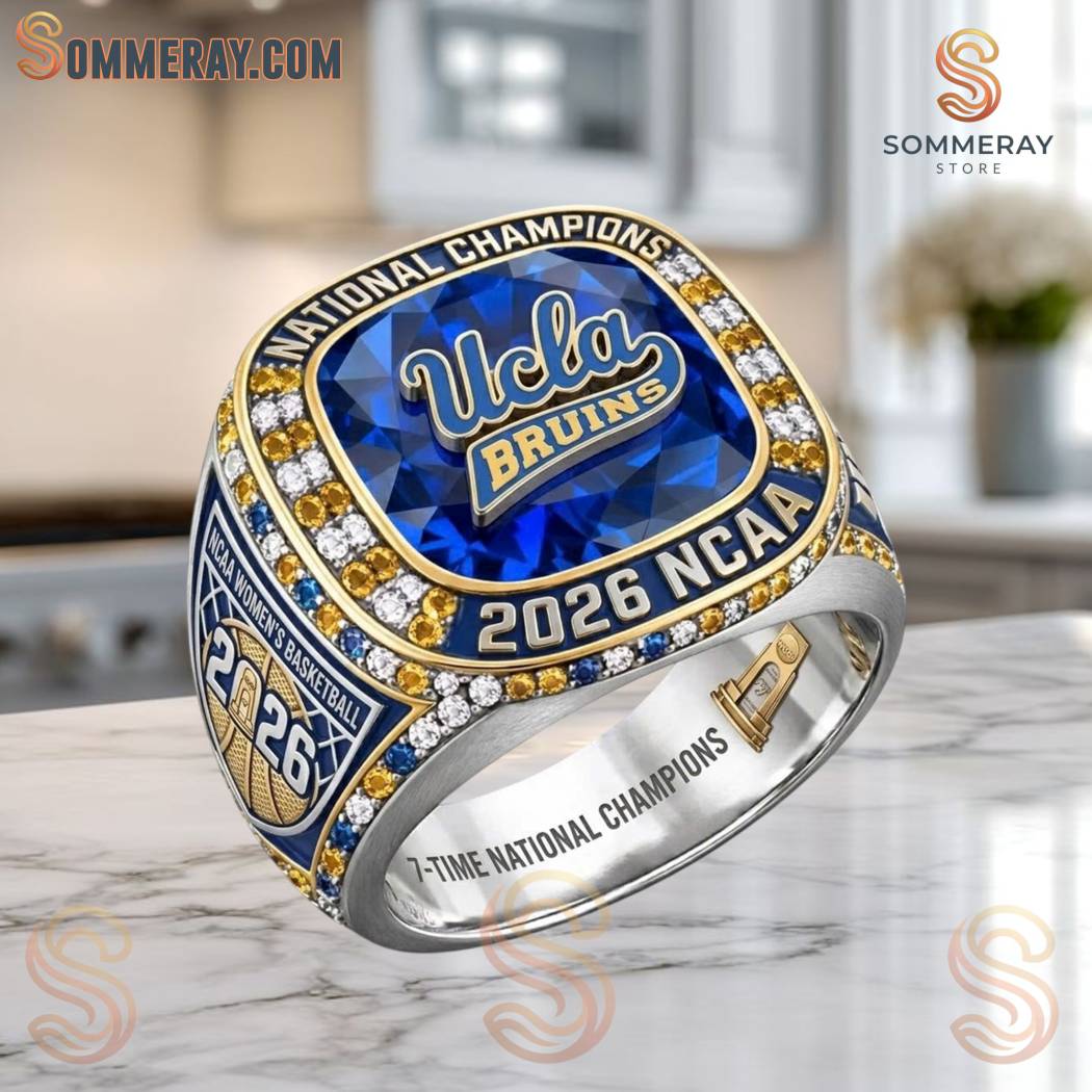 UCLA Bruins 7-time National Champions Ring