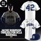 UCLA Bruins Baseball 2026 Honor Jackie Robinson #42 Baseball Jersey