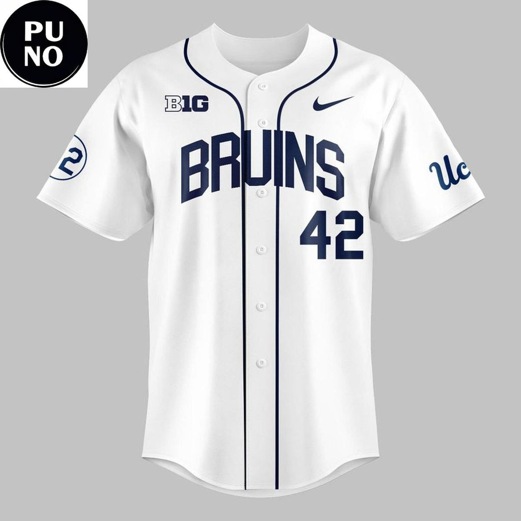 UCLA Bruins Baseball 2026 Honor Jackie Robinson #42 Baseball Jersey