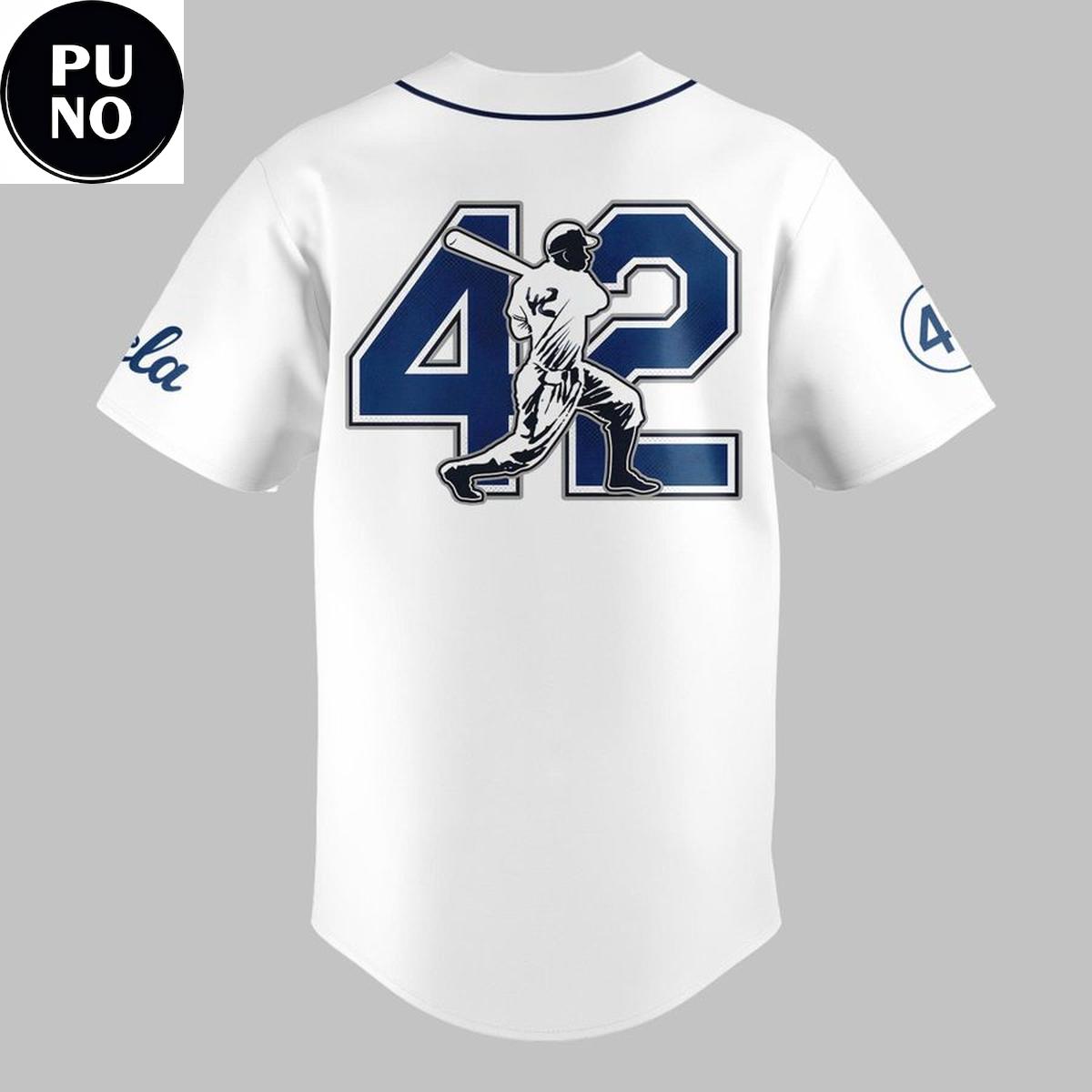 UCLA Bruins Baseball 2026 Honor Jackie Robinson #42 Baseball Jersey