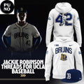 UCLA Bruins Baseball 2026 Honor Jackie Robinson #42 Hoodie T-Shirt