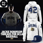 UCLA Bruins Baseball 2026 Honor Jackie Robinson #42 Hoodie T-Shirt
