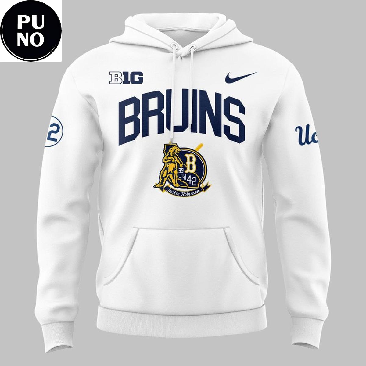 UCLA Bruins Baseball 2026 Honor Jackie Robinson #42 Hoodie T-Shirt