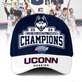 UConn Huskies 2024 Big East Men’s Basketball Tournament Champions Baseball Cap