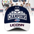 UConn Huskies 2024 Big East Men’s Basketball Tournament Champions Baseball Cap
