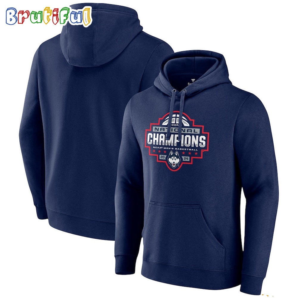UConn Huskies 2024 NCAA Men’s Basketball National Champions Shirt, UConn Huskies 2024 NCAA Men’s Basketball Hoodie
