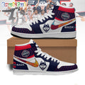 UConn Huskies 2024 NCAA Men’s Basketball National Champions Air Jordan 1 Shoes