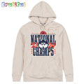 UConn Huskies 2024 NCAA Men’s Basketball National Champions Hoodie Shirt