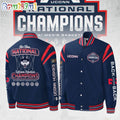 UConn Huskies 2024 NCAA Men’s Basketball National Champions Jacket