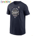 UConn Huskies 2024 NCAA Men’s Basketball National Champions Locker Room T Shirt