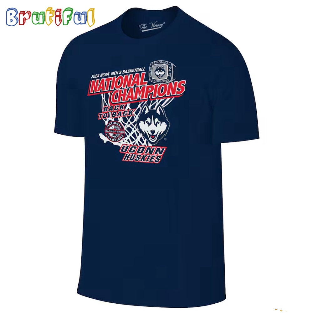 UConn Huskies 2024 NCAA Men’s Basketball National Champions Unisex Shirt