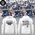 UConn Huskies 2026 Big East Conference Softball Champions Hoodie T-Shirt