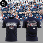 UConn Huskies 2026 Big East Conference Softball Champions Hoodie T-Shirt