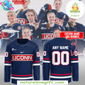 UConn Huskies 2026 Hockey Jersey Uniform NCAA Men’s Team Apparel