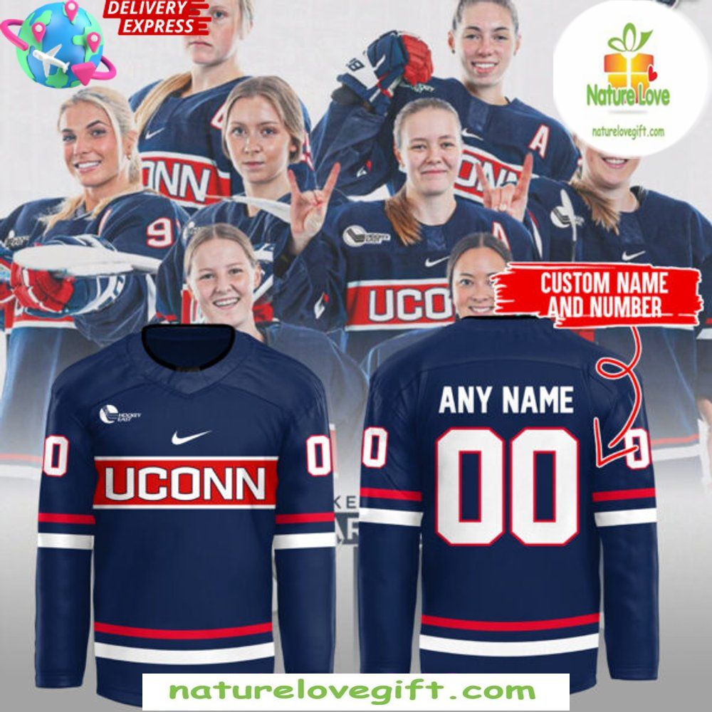 UConn Huskies 2026 Hockey Jersey Uniform NCAA Men’s Team Apparel