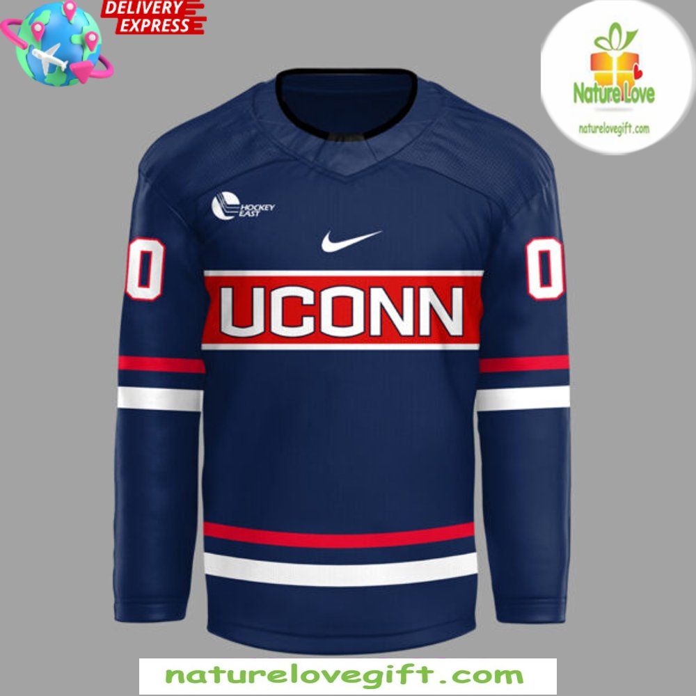 UConn Huskies 2026 Hockey Jersey Uniform NCAA Men’s Team Apparel