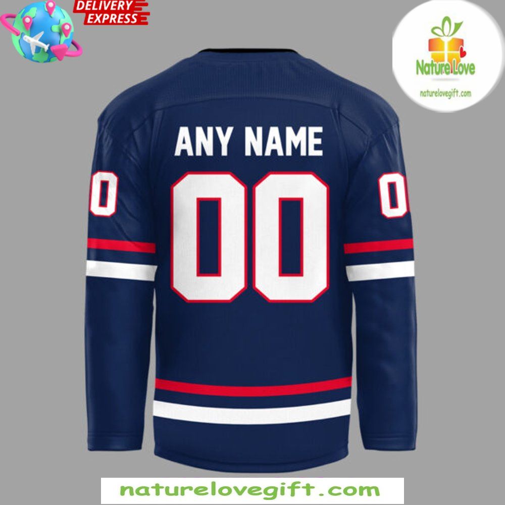 UConn Huskies 2026 Hockey Jersey Uniform NCAA Men’s Team Apparel