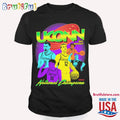 UConn Huskies On Repeat National Champions 2024 Basketball T-Shirt
