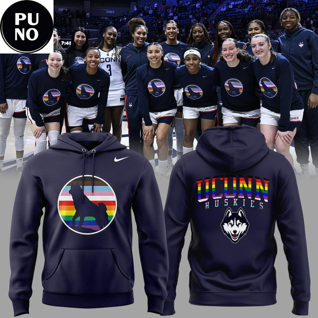 UConn Huskies Pride Night 2026 Hoodie Shirt