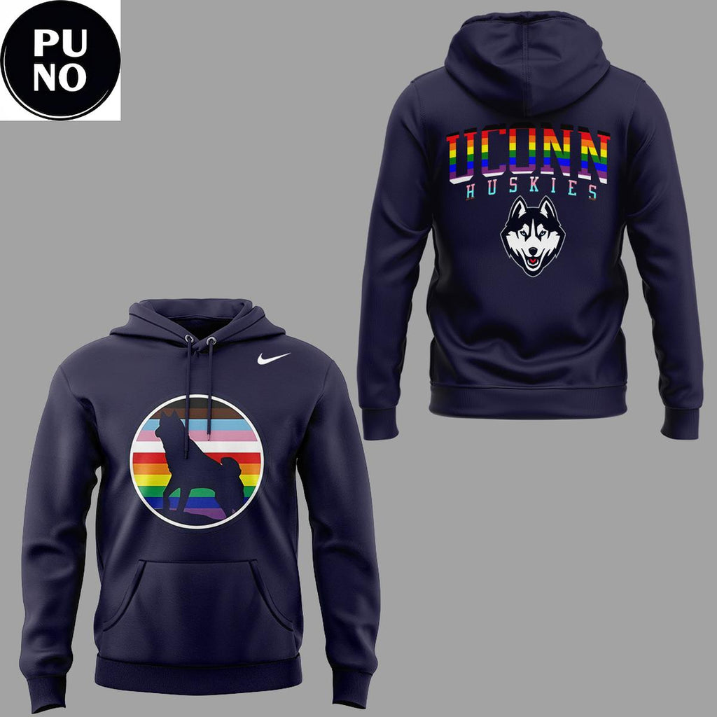 UConn Huskies Pride Night 2026 Hoodie Shirt