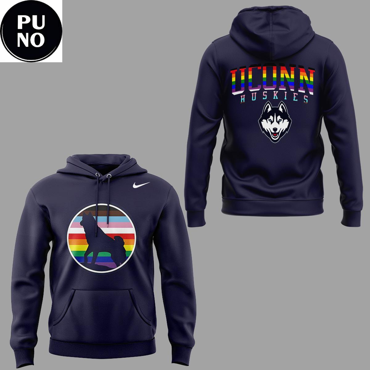 UConn Huskies Pride Night 2026 Hoodie Shirt