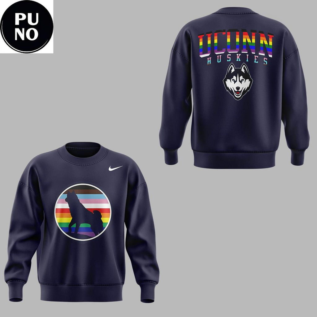 UConn Huskies Pride Night 2026 Hoodie Shirt