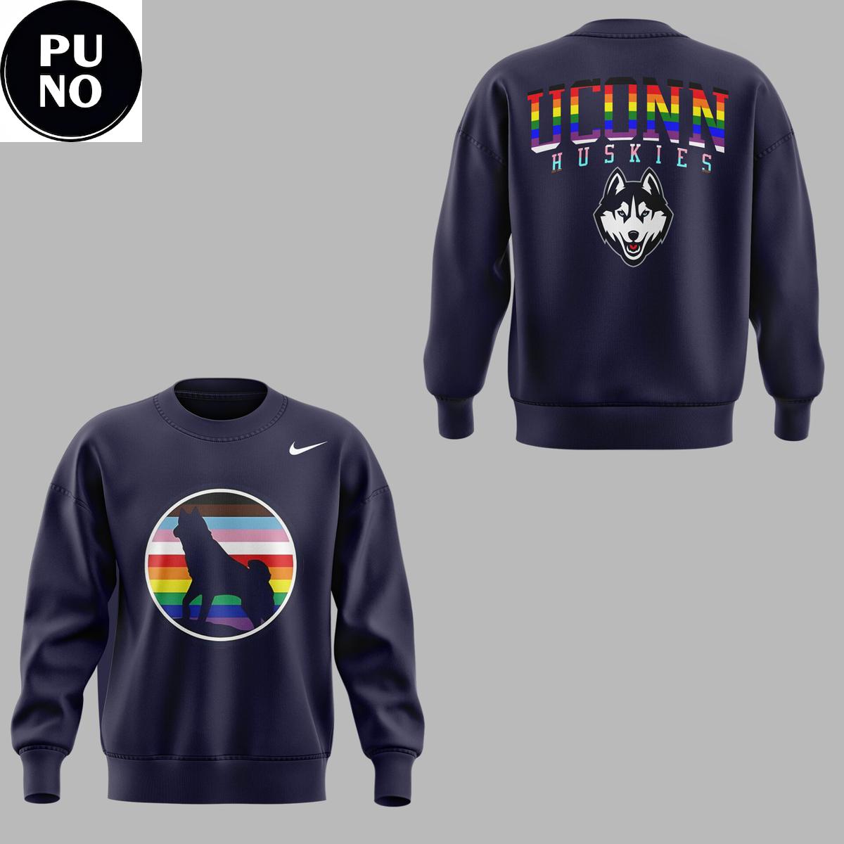UConn Huskies Pride Night 2026 Hoodie Shirt