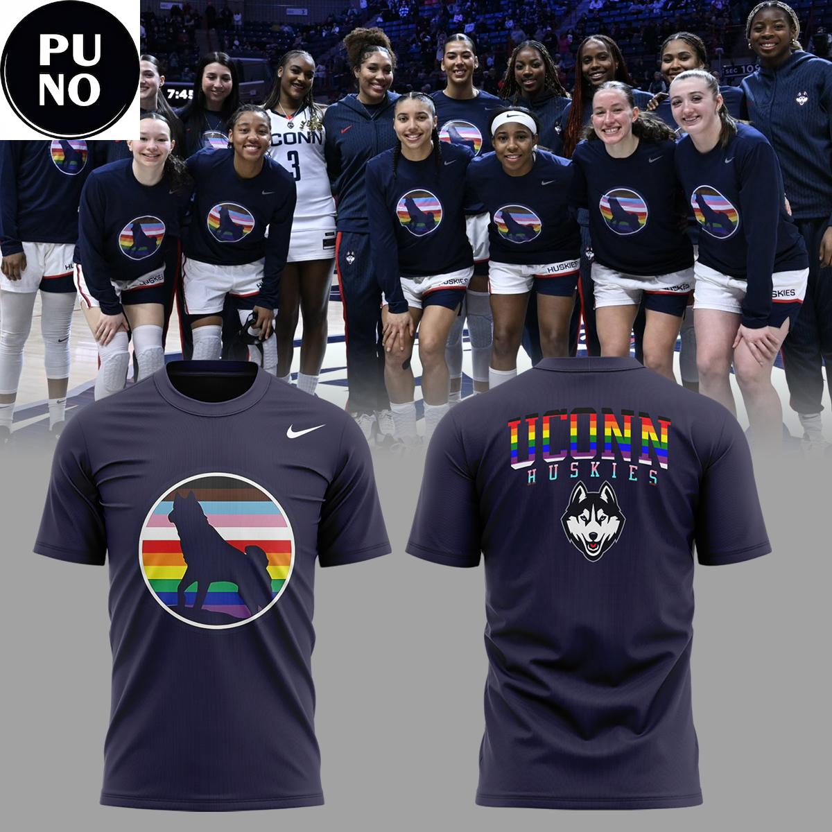 UConn Huskies Pride Night 2026 Hoodie Shirt