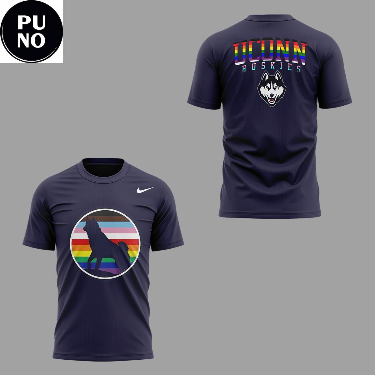 UConn Huskies Pride Night 2026 Hoodie Shirt