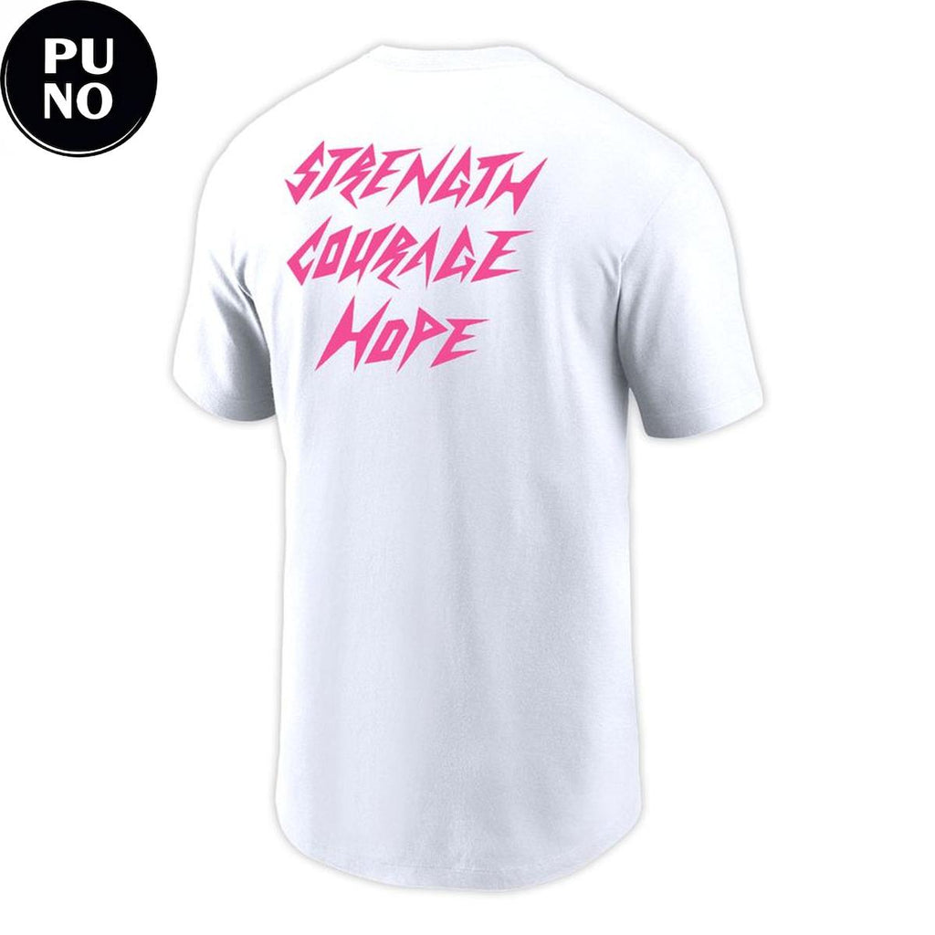 UConn Huskies Women Basketball Play 4 Kay 2026 Strength Courage Hope Hoodie T-Shirt