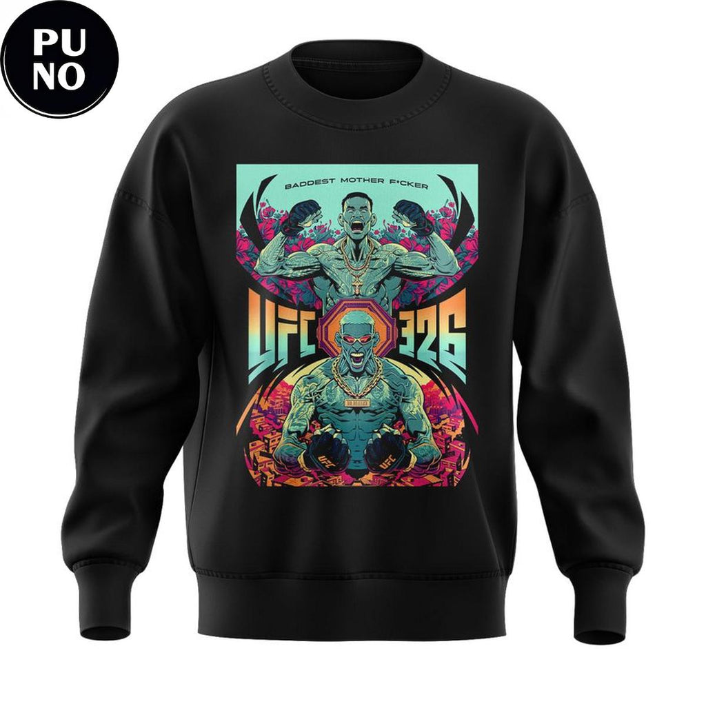 UFC 326 Max Holloway x Charles Oliveira 2026 Hoodie Shirt
