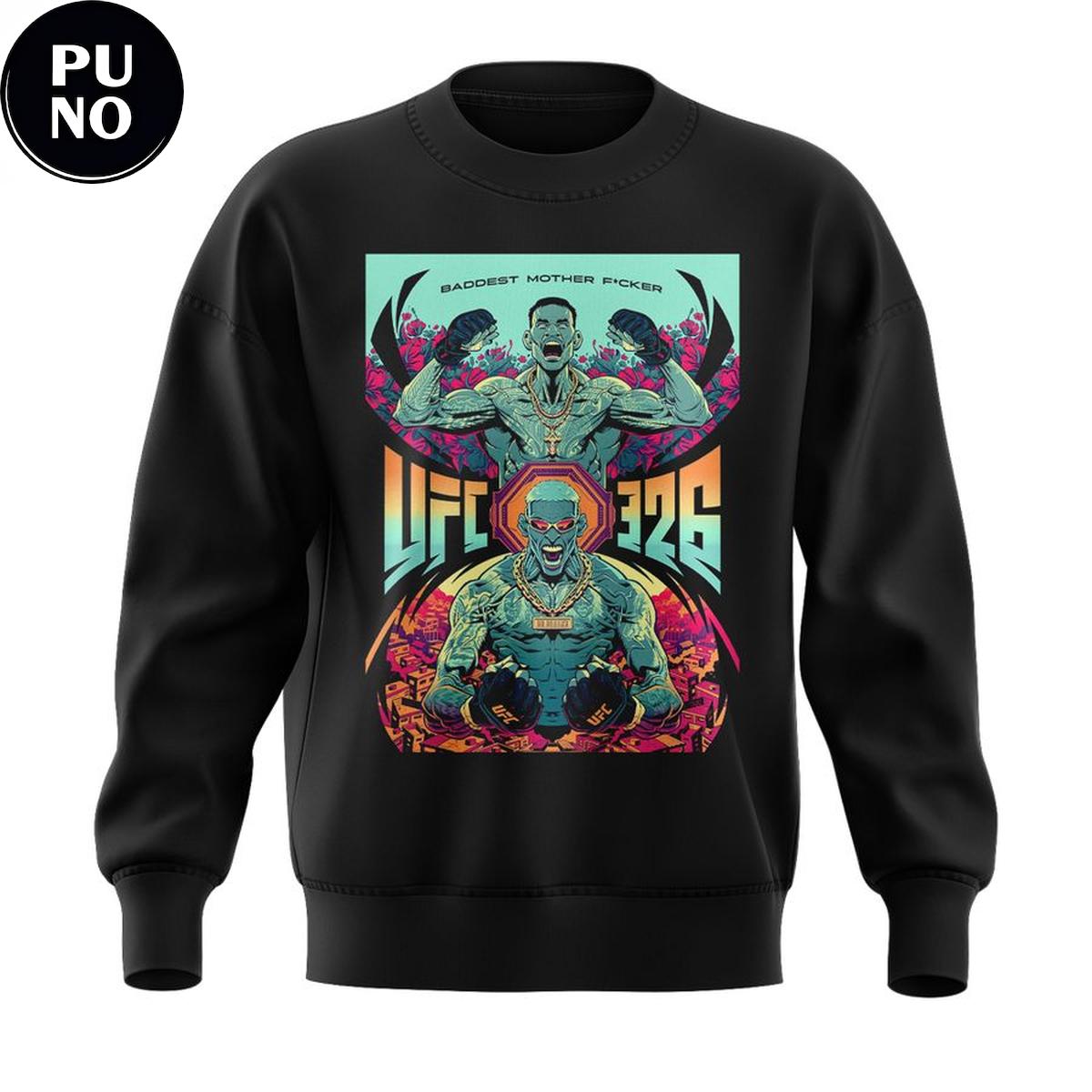 UFC 326 Max Holloway x Charles Oliveira 2026 Hoodie Shirt