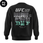 UFC 326 Max Holloway x Charles Oliveira 2026 Hoodie Shirt
