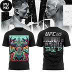 UFC 326 Max Holloway x Charles Oliveira 2026 Hoodie Shirt