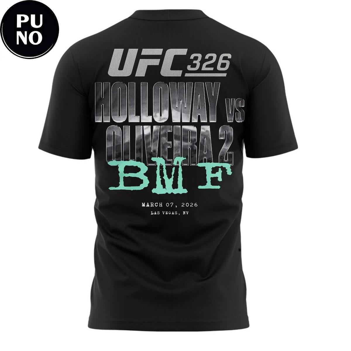 UFC 326 Max Holloway x Charles Oliveira 2026 Hoodie Shirt