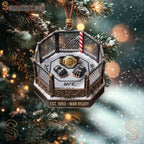 UFC Championship Octagon Ornament
