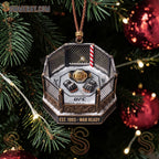 UFC Championship Octagon Ornament