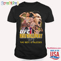 UFL Max Holloway The Best Is Blessed T Shirt